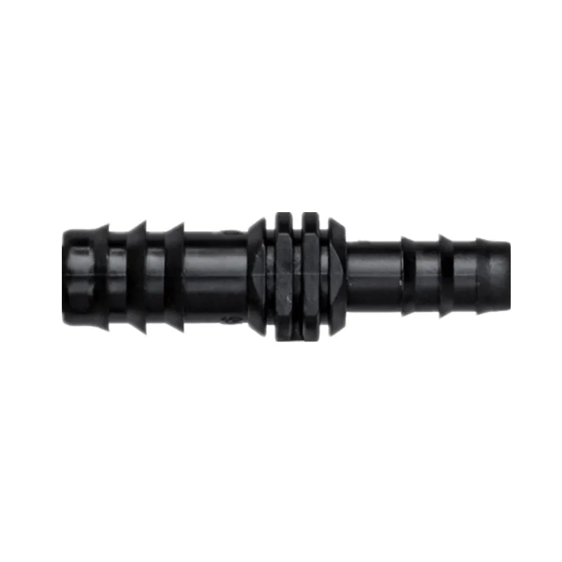 Dn20 To Dn16 Reducing Barb Adapter Straight Connector For Poly Hose Greenhouse Barb Connector Drip Irrgation Fittings