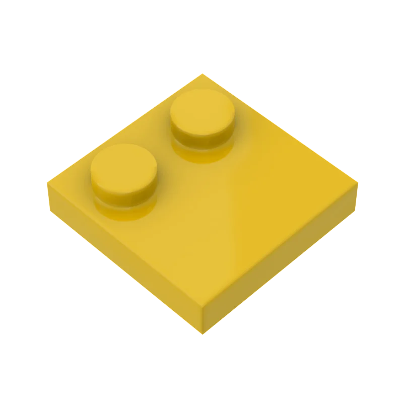 

1 кг MOC Собирает Частицы 33909 2x2 полубоковые 2 выпуклая точка Базовая доска строительные блоки образовательные сменные детали игрушки 1600 шт.