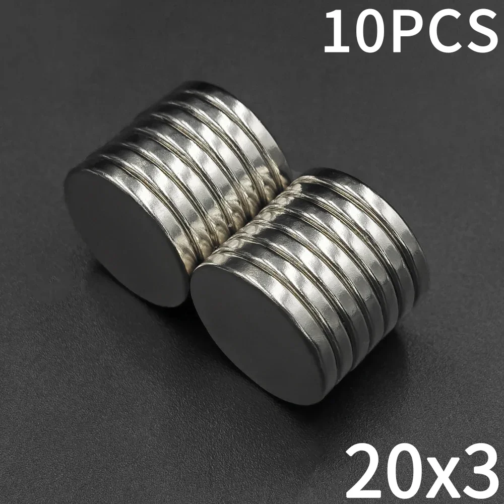 

Супермощный круглый магнит 20x3 мм