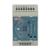 smart din rail earth leakage fault protection relay residual current relay for electrical circuit protection safety asj