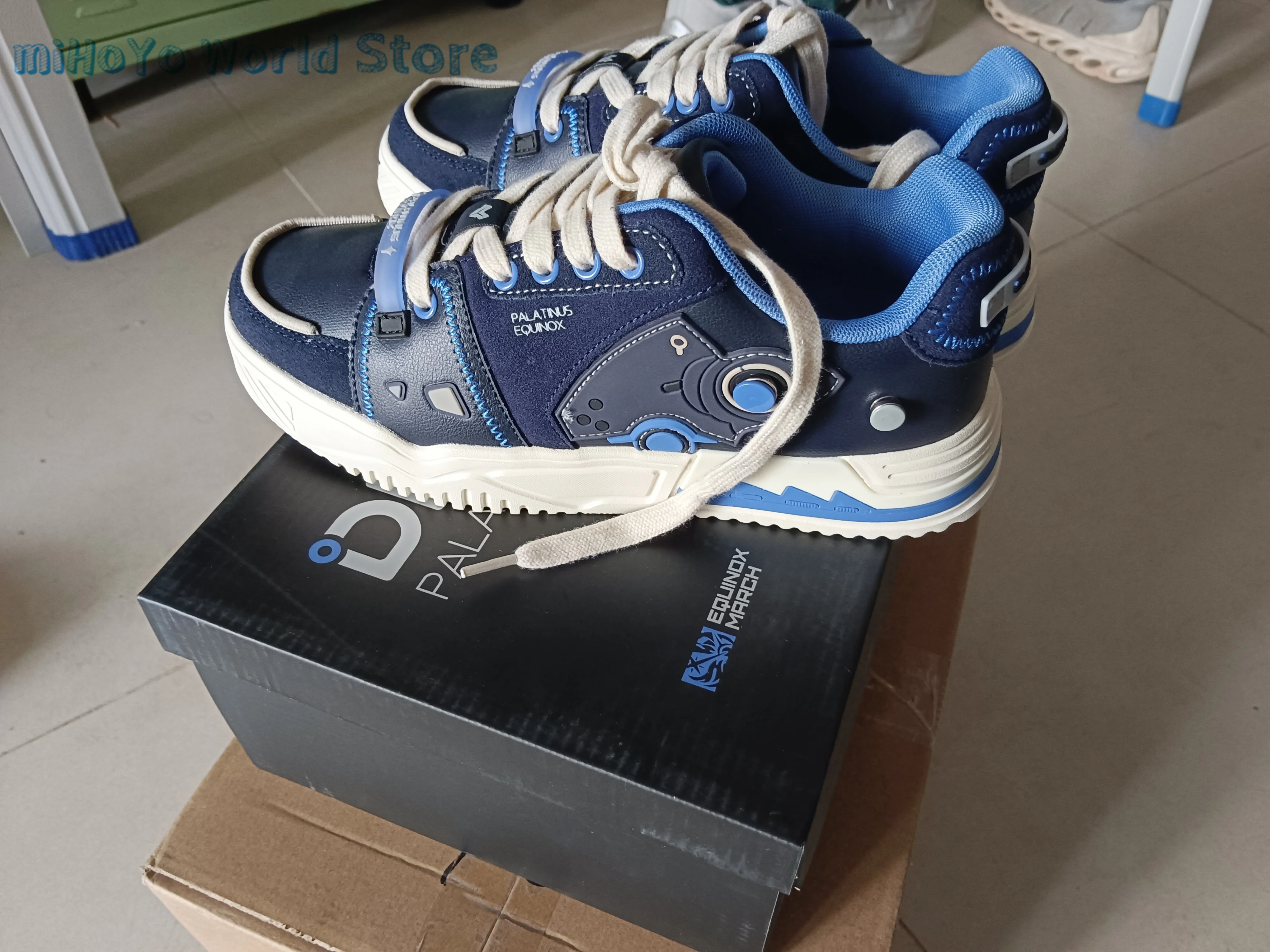 Обувь Durandal MiHoYo официальная натуральная обувь Honkai Impact 3 кроссовки серии Palatinus Equinox