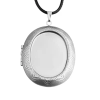 never fade 2635mm photo locket stainless steel aroma oil aromatherapy oval picture hanging pendant hand crafted jewelry