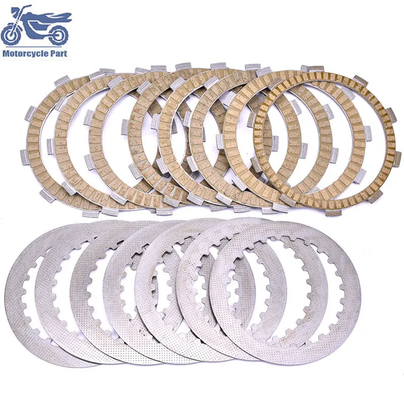 

Motorbike Engine Clutch Disc and Steel Plate Friction Plate Kit For Honda FT500 FT 500 C For KT /M 390 Duke For Suzuki DRZ250