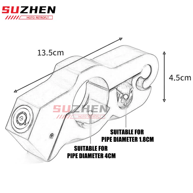 Для KYMCO XTOWN300i X-TOWN XTOWN X TOWN 125 250 300 350 зеркальный передний Кронштейн передача dvance