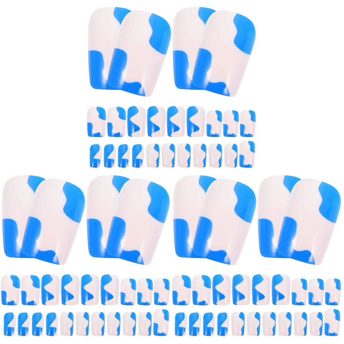 

144 Decorative Nail Tips Nail Tips False Nail Decorative False Nail
