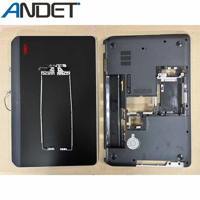 Новинка для HP Pavilion DV6-7000 7002TX 7028 черный экран ноутбука задняя крышка нижняя D