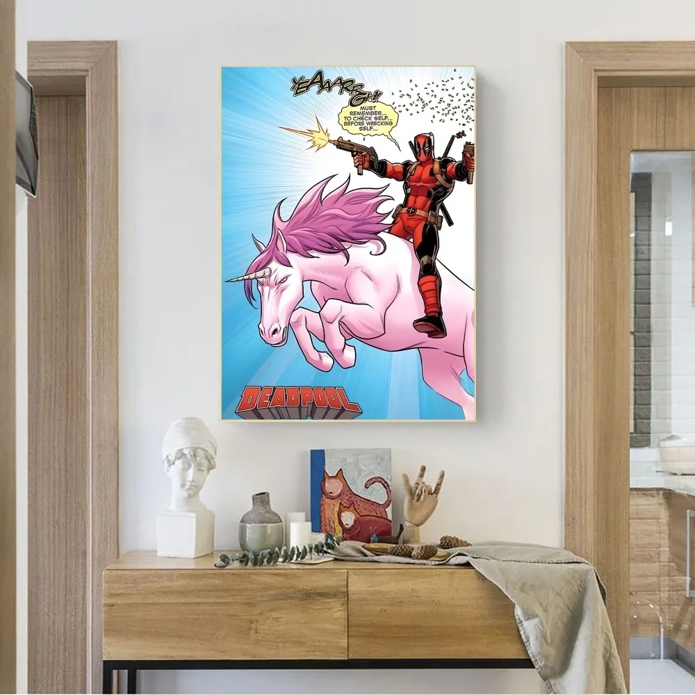 

MINISO Deadpool Poster на холсте