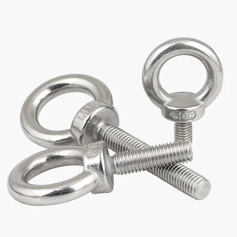 Болты с кольцом из нержавеющей стали M3-M24