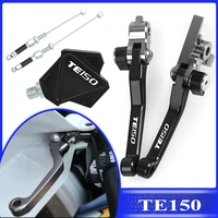 motocross accessories for husqvarna te150 te 150 2017 2018 dirt bike brake clutch levers stunt clutch easy pull cable system set