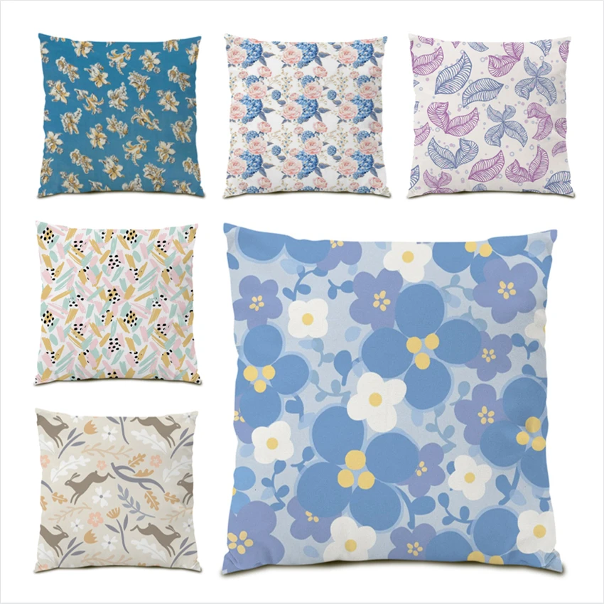 

Cushions Cover Art Decorative Cushion Cover Luxury Polyester Linen Home Decoration Velvet Car Pillow Nordic Style Modern E0429