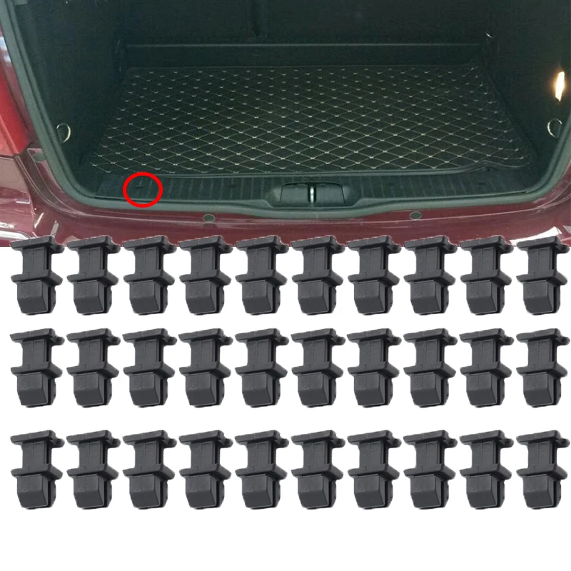 Внутренняя отделка монтажный зажим для Mercedes-Benz Cls-klассе C219 E-klассе W124 W210 W211 S-klассе W140 C215 W220 Sl-klассе R129