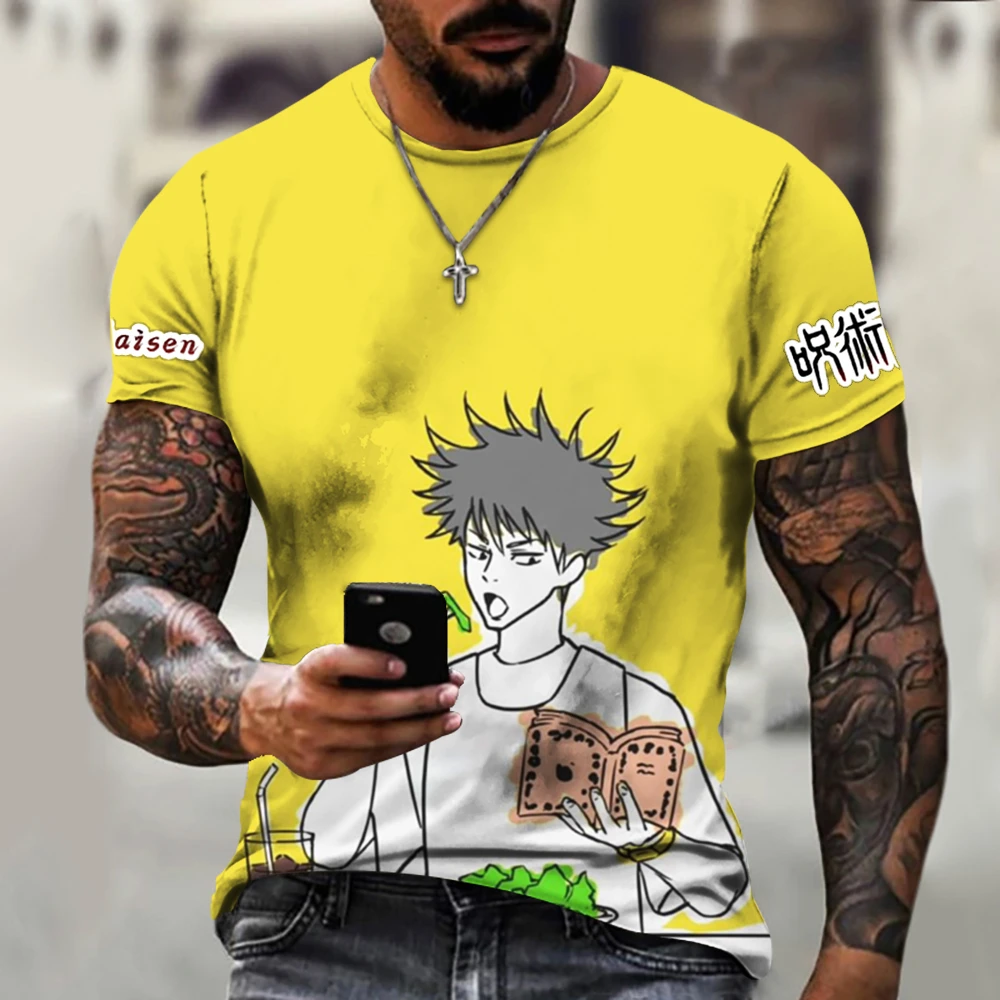 

2022 Fashion Street Oversized Polyester Clothing 3D Printing Cool Boys Girls Short Sleeve T Shirts