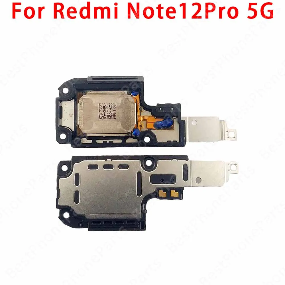 Фото Громкоговоритель для Xiaomi Redmi Note 13 Pro + Plus 12 4G 12S 5G Громкоговоритель зуммер кольцо звуковой модуль запасные части №2
