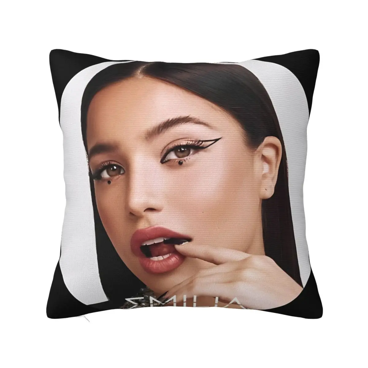 Наволочка Emilia Mernes с принтом полиэстер чехол для подушки украшение наволочка