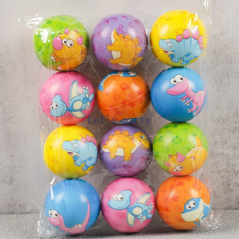 

Надувные шарики с динозаврами, 12 шт.