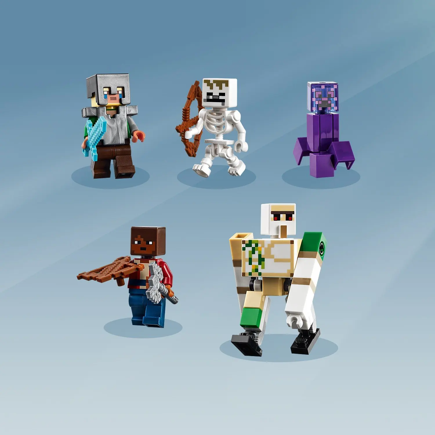 Конструктор LEGO Minecraft Мерзость из джунглей | Игрушки и хобби