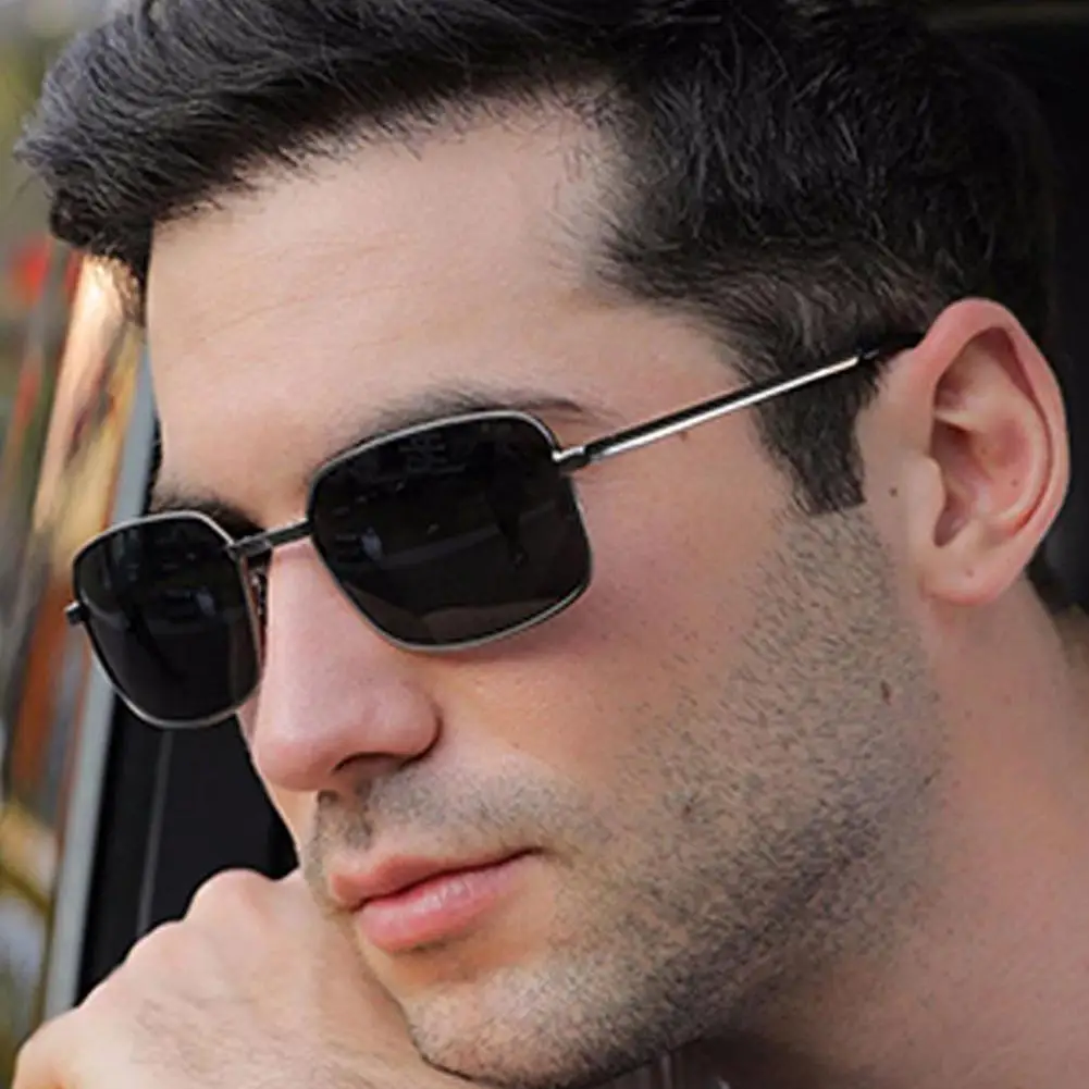 Мужские поляризационные фотохромные солнцезащитные очки для вождения и рыбалки