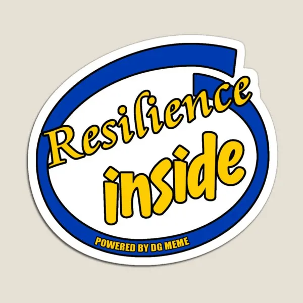 

Resilience Our Favorite Keyword Magnet Children Kids Holder Stickers Decor Colorful Magnetic Cute Funny Refrigerator Home Toy
