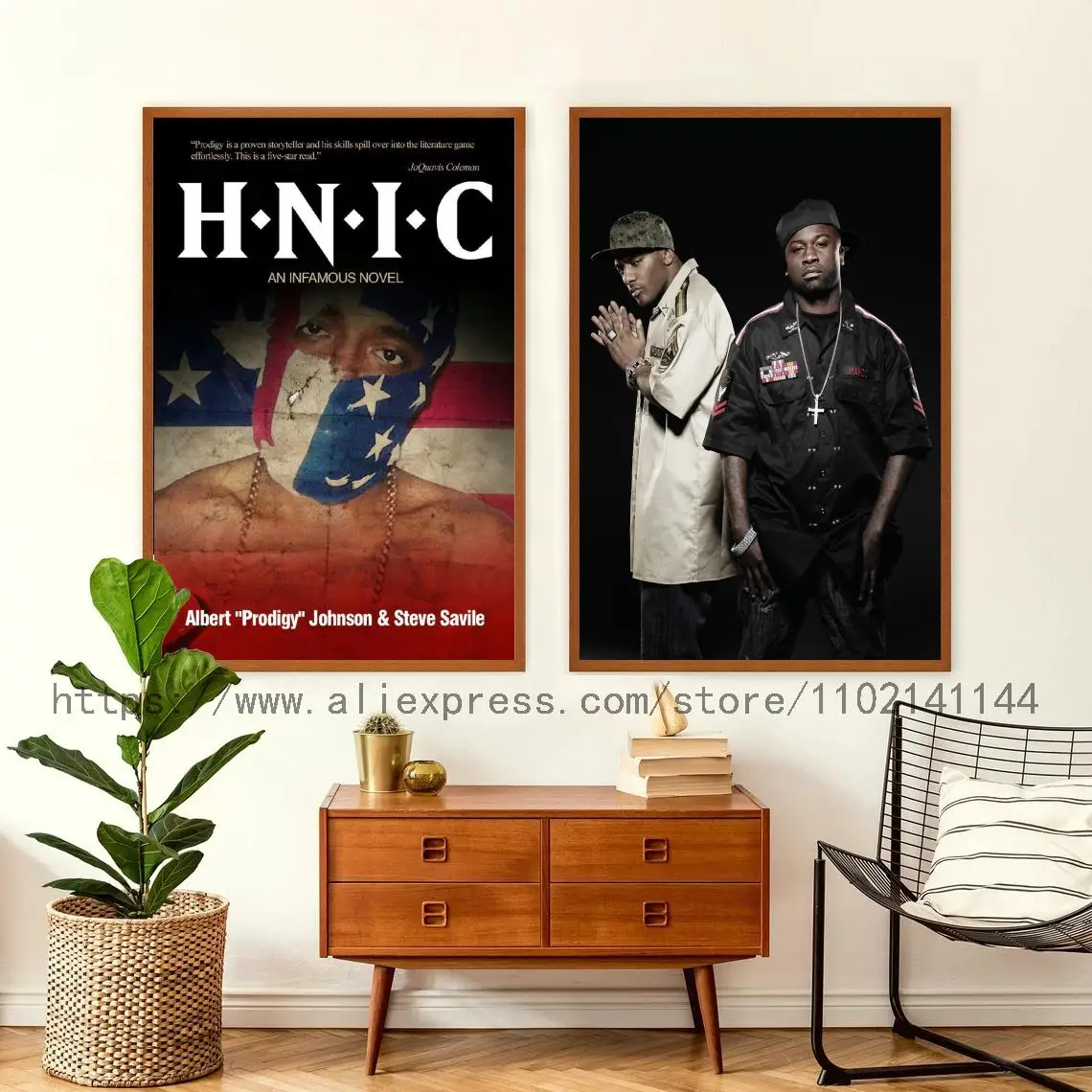 

mobb deep Singer Decoration Art Poster Wall Art Personalized Gift Modern Family bedroom Decor Canvas Posters