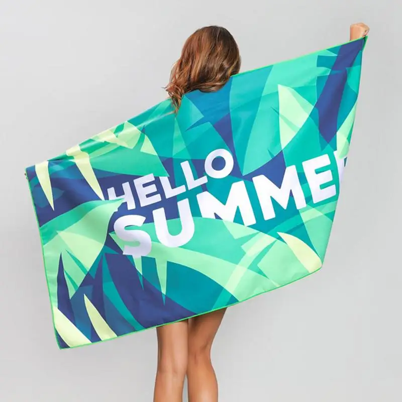 

80x160cm Microfiber Quick Dry Towel Swim Blanket Unisex Large Towel for Swimming Pool Swim Gym Fitness Yoga Beach Towels