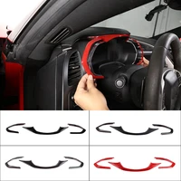 for 2014 2019 chevrolet corvette c7 abs car styling car dashboard trim strip sticker car modification protection accessories