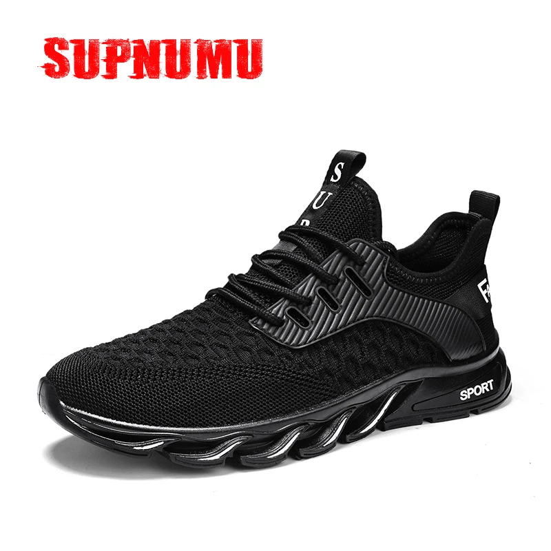

Supnumu Sneakers Men Shoes Breathable Male Running Shoes High Quality Fashion Light Athletic Sneakers Shoes Zapatillas Hombre
