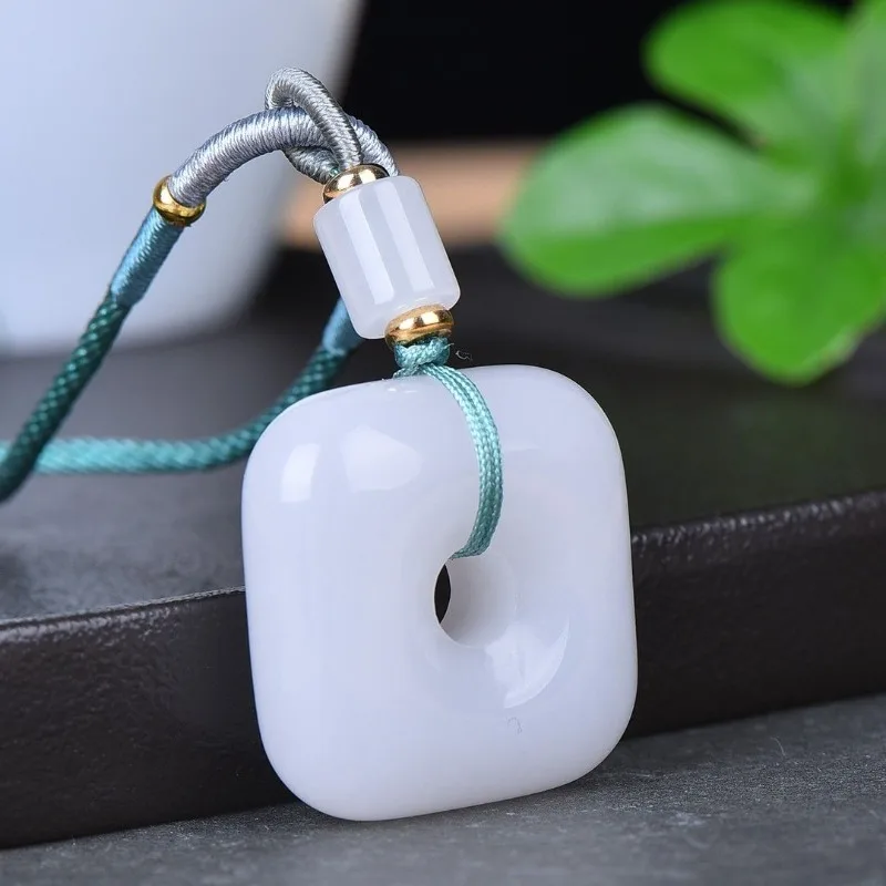 Jin Si Yu Ping An Buckle