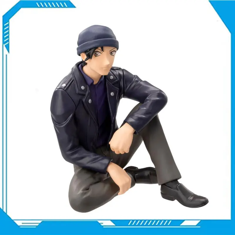 

SEGA PM Original Detective Conan Akai Shūichi Sitting Posture PVC Action Figure Collectible Complete Model Ornaments Boys Gift