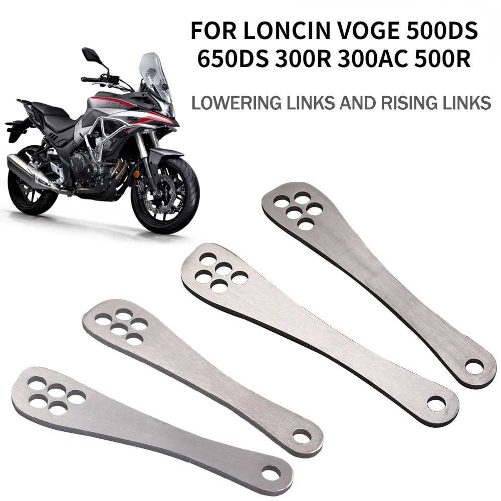 

Motorcycle Rear Arm Suspension Cushion Lever Drop Lowering Rising Link For Loncin Voge 500DS 650DS 500R 300AC 650 DS 500 R 300 R