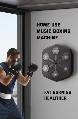 One punch boxing machine - купить недорого | AliExpress