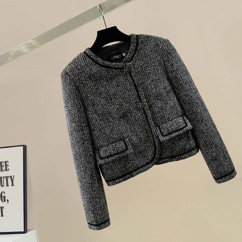 Модная декоративная подплечница с двойным карманом в стиле ретро двубортная