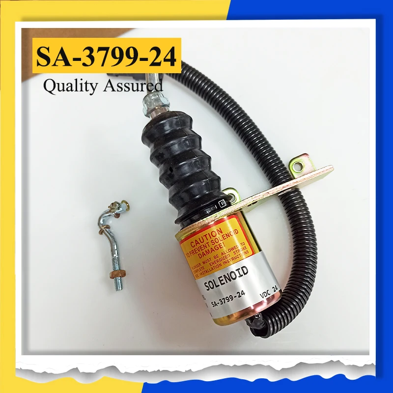 SA-3799-24 Электромагнитный клапан 24 В Соленоид отключения топлива