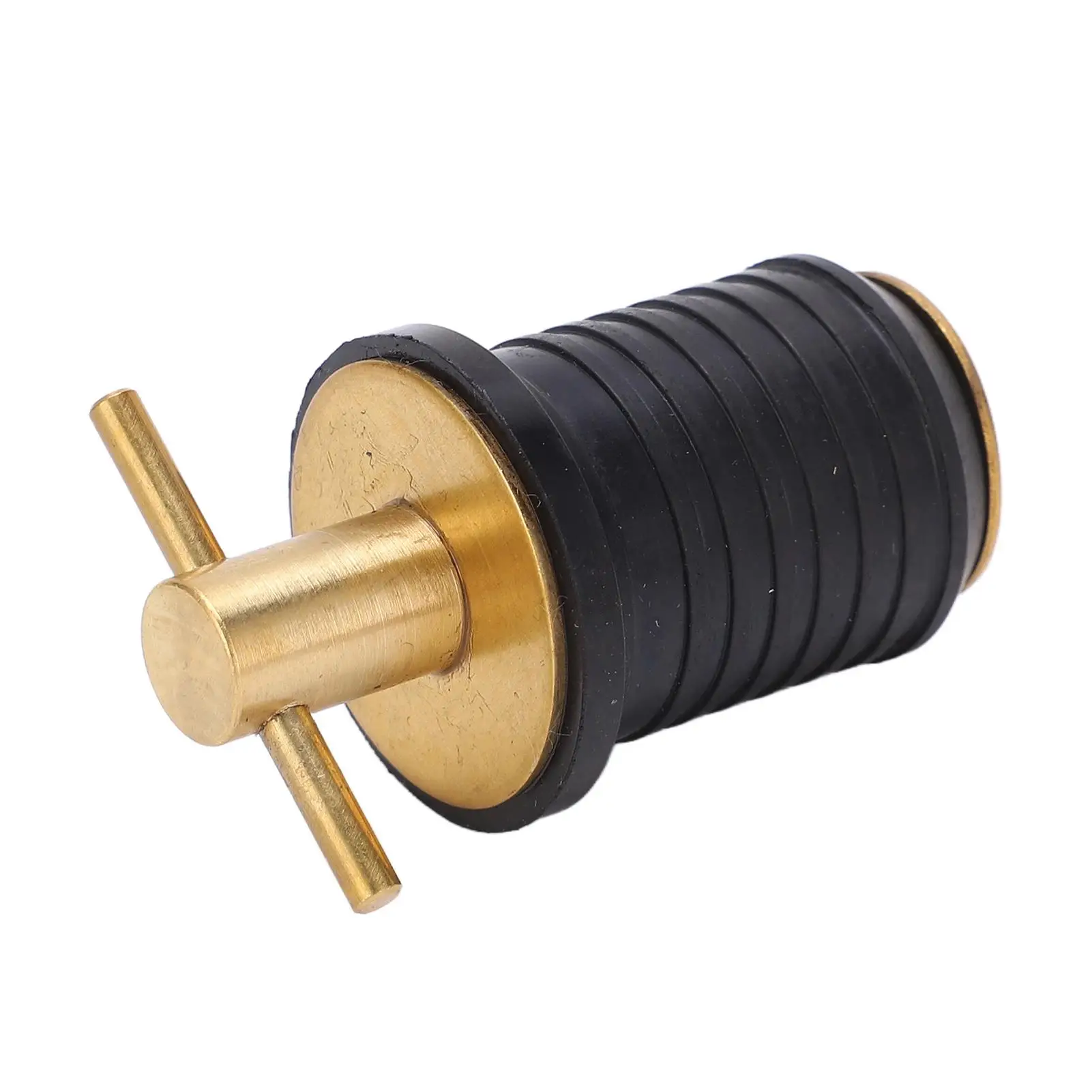 Сливная пробка для лодки водонепроницаемая с Т-образной ручкой резиновая