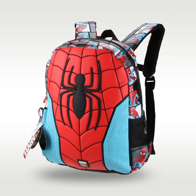 Australian Original Smiggle Children's Schoolbag Male Spider Primary School Backpack 5-8 Years Medium 14L Korean Version