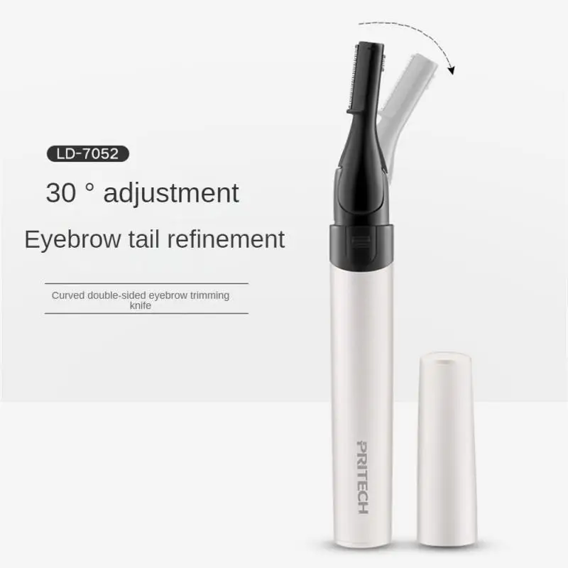 

Electric Eyebrow Trimmer Makeup Painless Eye Brow Epilator Mini Shaver Razors Portable Facial Hair Remover Women Depilator Tools