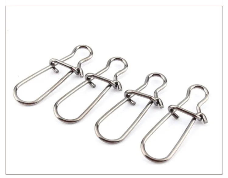 

[Enhanced Pin] Connector Lure Pin Fishing Gear Small Accessories Stainless Steel Connector