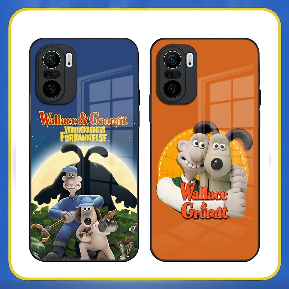 Чехол для телефона с рисунком Gromit Xiaomi 14 Lite 12 Pro 11t 13 POCO M6 M5 X6 X5 X3 NFC F5 F6 чехол из