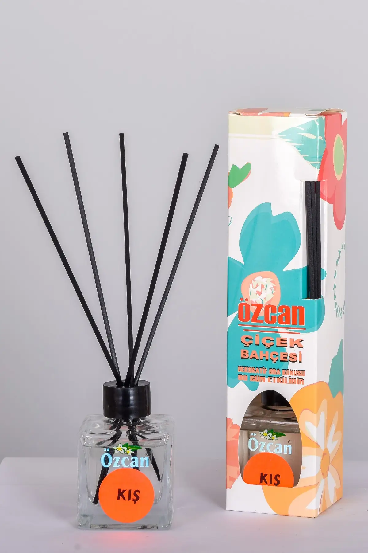 

Winter white soap scented bamboo stick room ambient scent 100ml odor remover and air purifier car home cleaning care