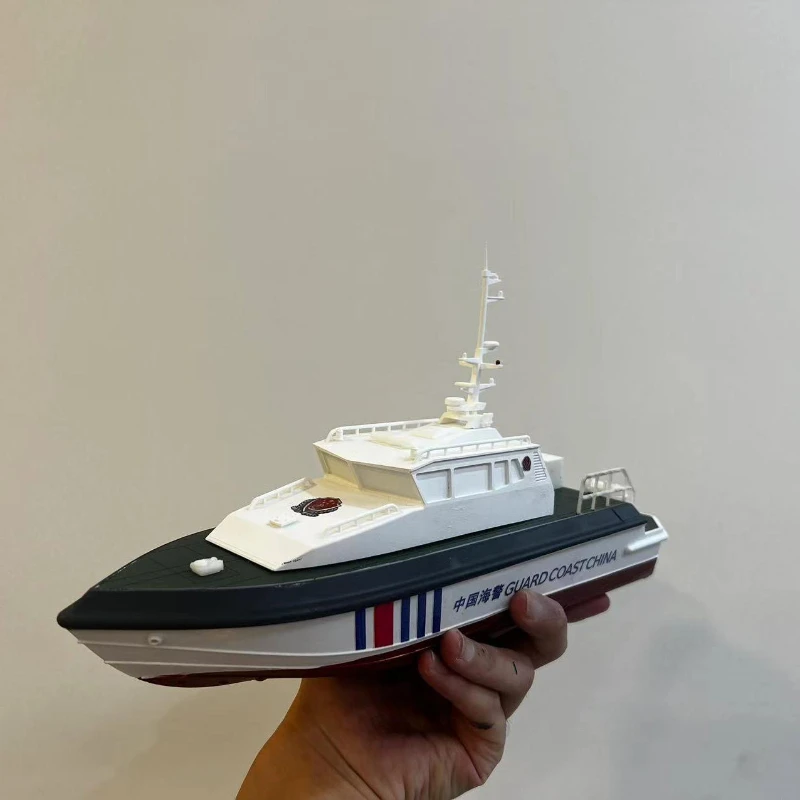 RC Coast Guard Patrol Boat Модель DIY Сборочный комплект Наука и образование игрушечной лодки