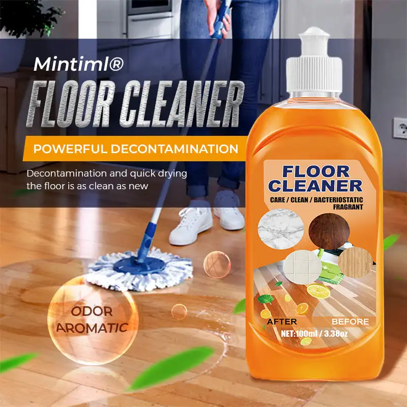 

Mintiml® Powerful Decontamination Floor Cleaner Wood Floor Stain Remover Cleaning Polishing Brightening Repair Scratch Tool