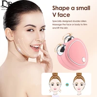 ems facial massager microcurrent face lift machine roller skin tightening rejuvenation beauty charging facial wrinkle remover