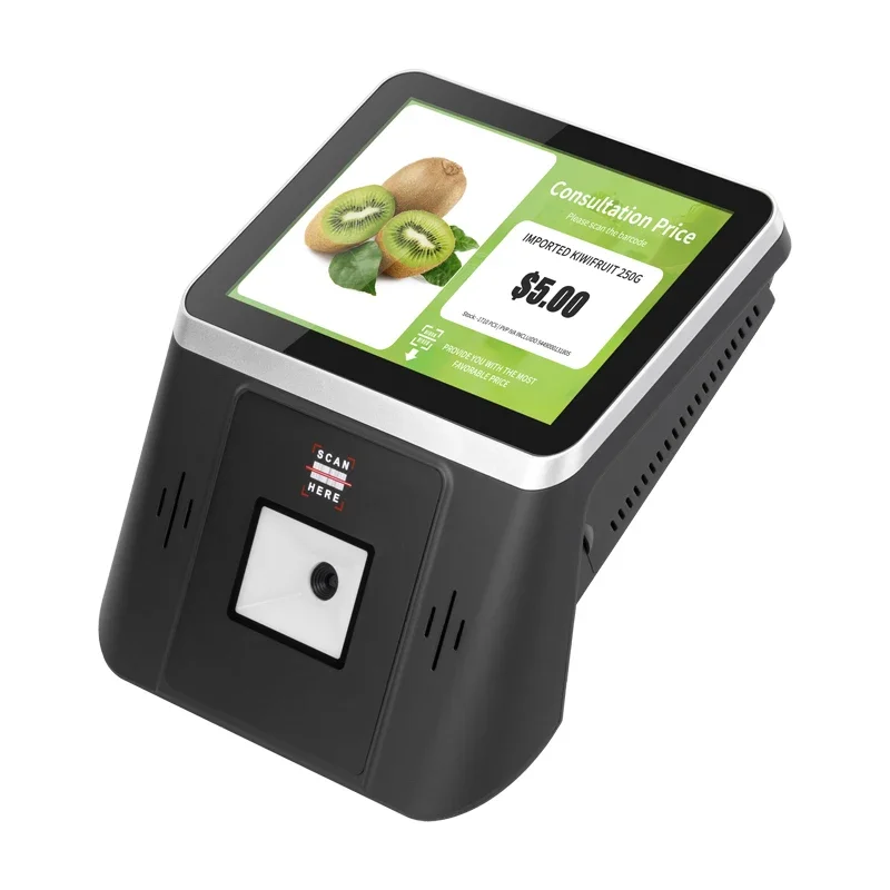 Портативный ценообразователь 8-дюймовый оптовый ценовой сканер Поставщик Android