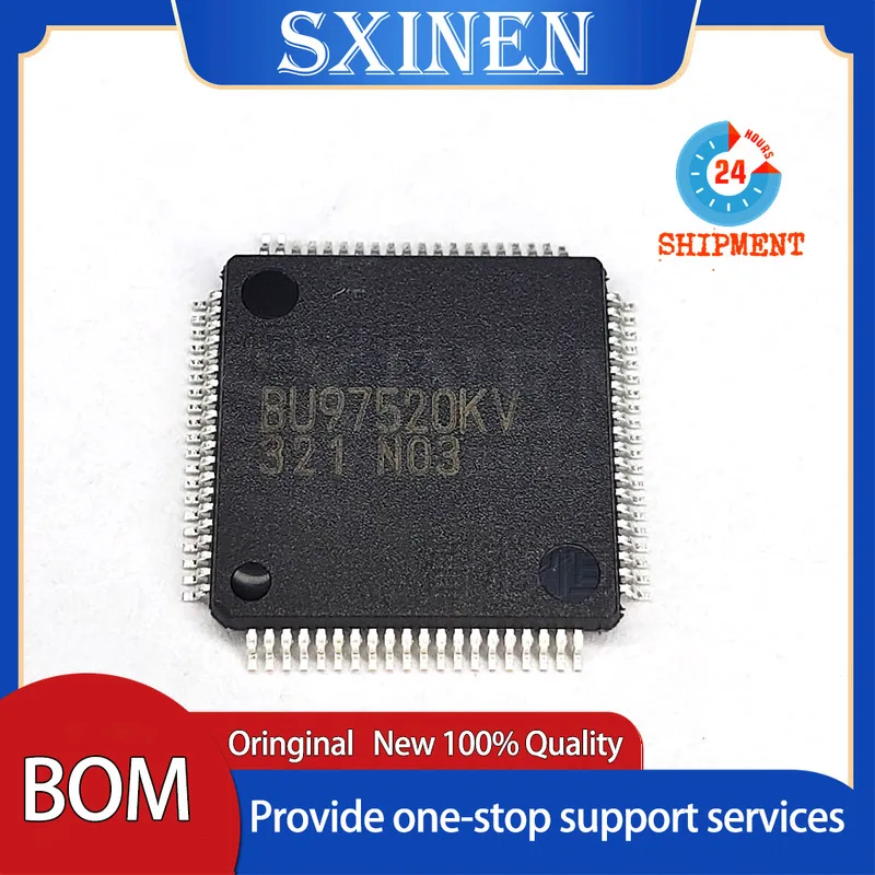 

10PCS BU97520KV-MZE2 LCD Driven QFP Spot