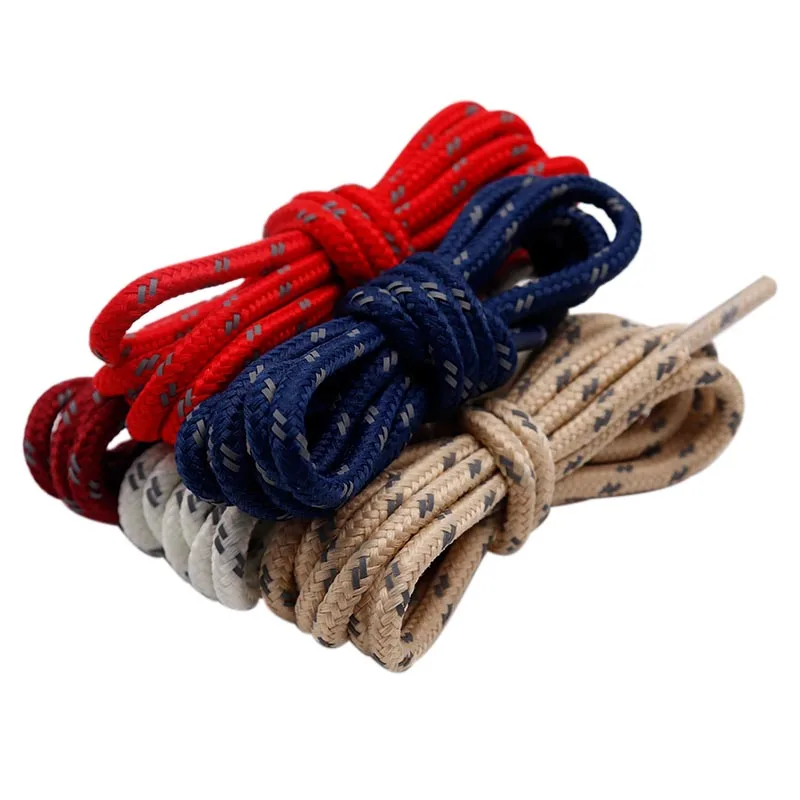 

Coolstring Shoe Accessory 4.5MM Anti-Spilling Reflect Sneaker Rope Luxurious Reflective Athlete Lacet Wear Corrosion Resistance