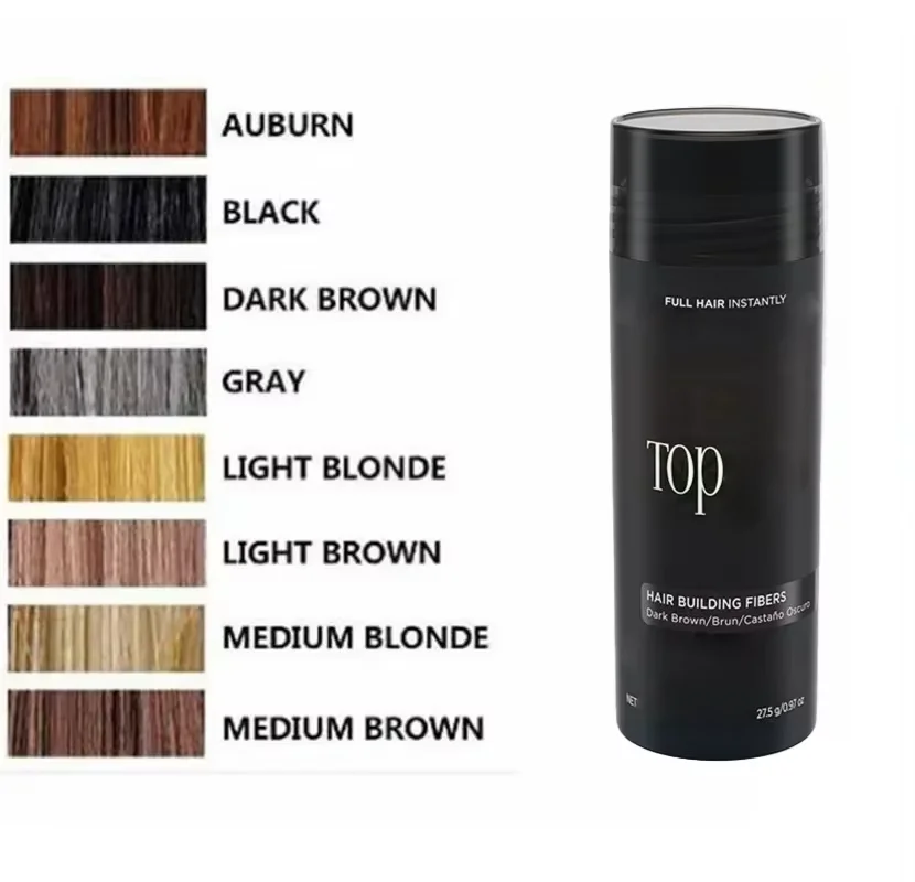 Мягкое волокно для волос TOPPIK Keratin 27 5 г
