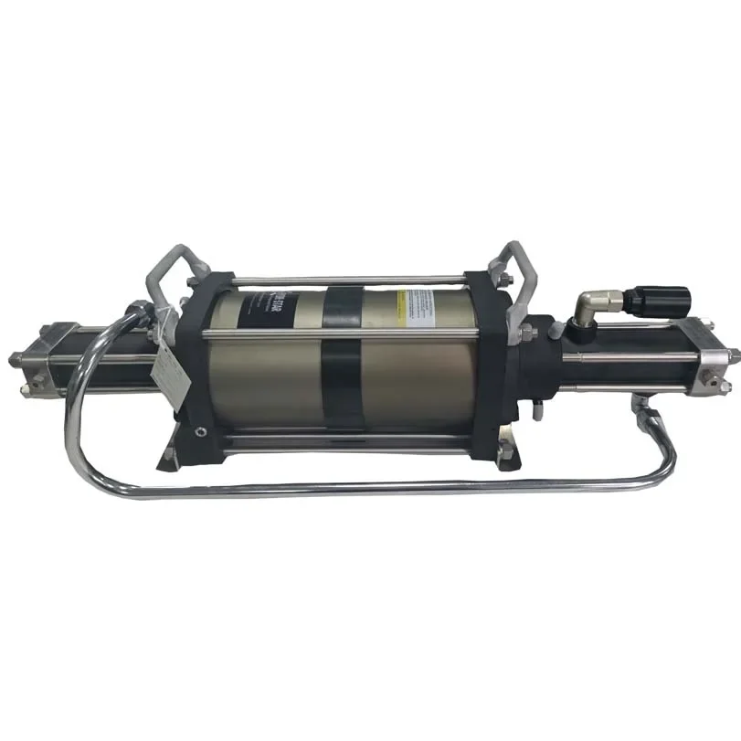 HYDR-STAR di fornitura fab Ismail AGB06-2T-60/150 a DIPio stadio ad alta pressione pompa Booster G as idrogeno