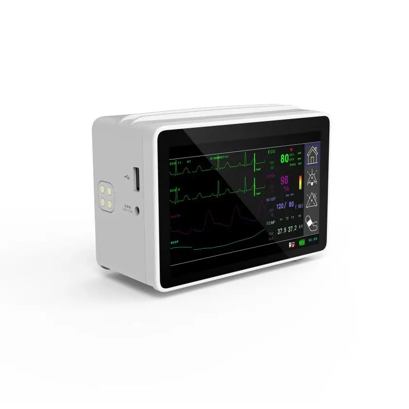 CONTEC TS1 Монитор пациента с сенсорным экраном 5-дюймовый интеллектуальный