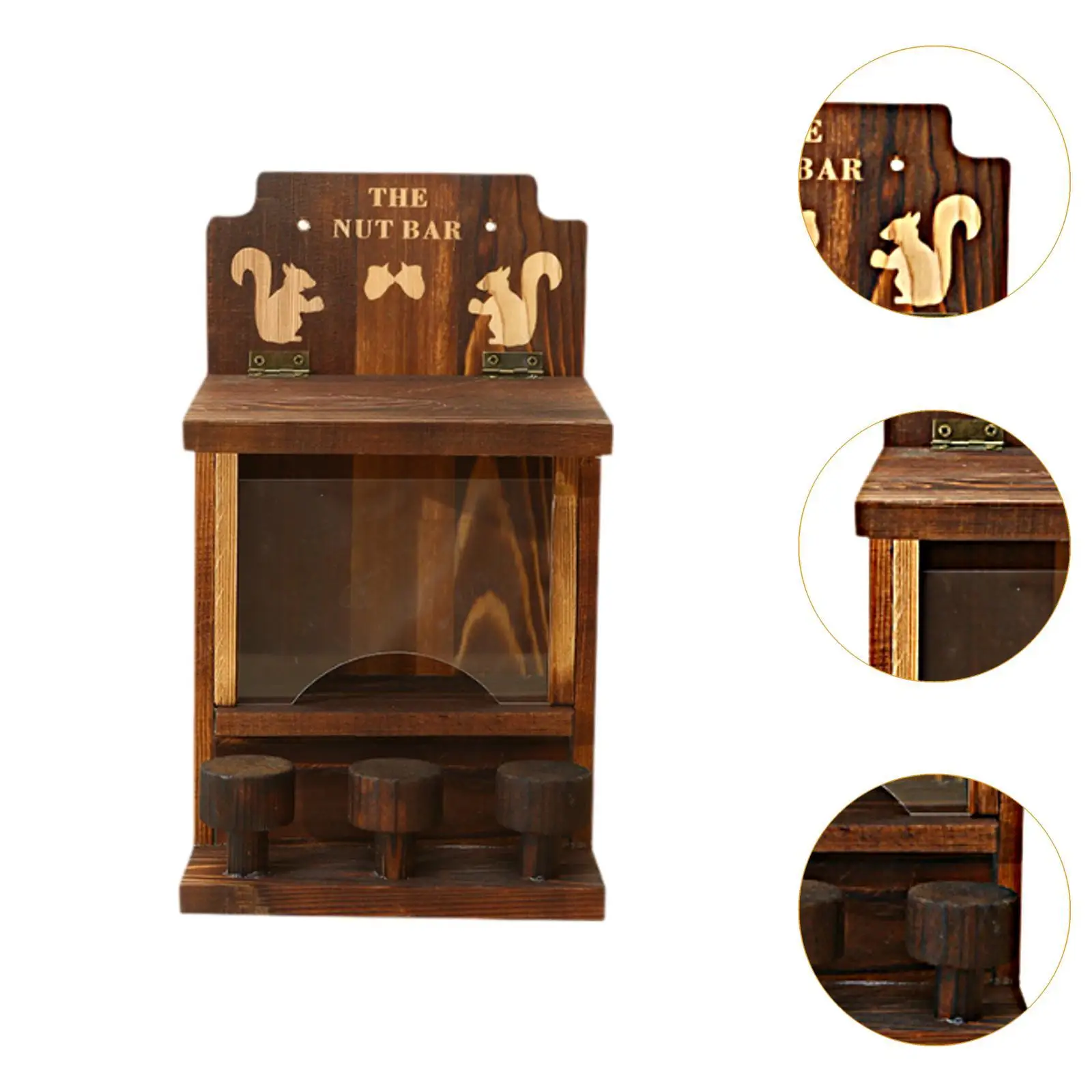 Украшение Забора Из Искусственного Дерева С Подъемной Крышкой 6 69x4 92x11 42 Дюйма