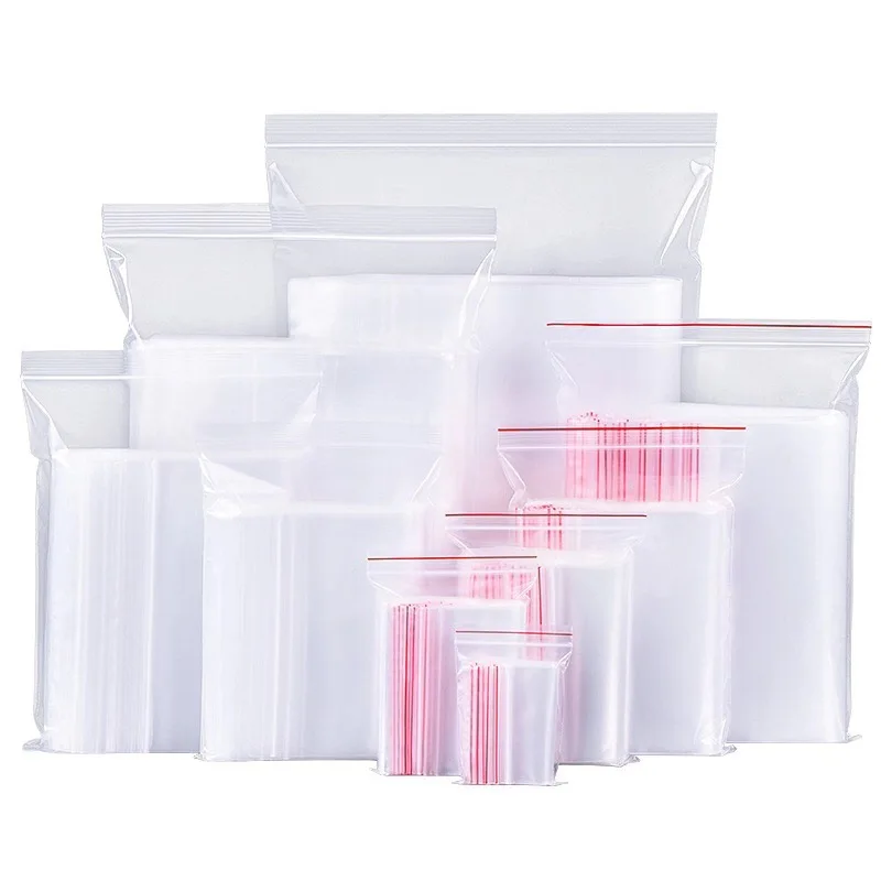 

Полиэтиленовые пакеты ziplock разного размера