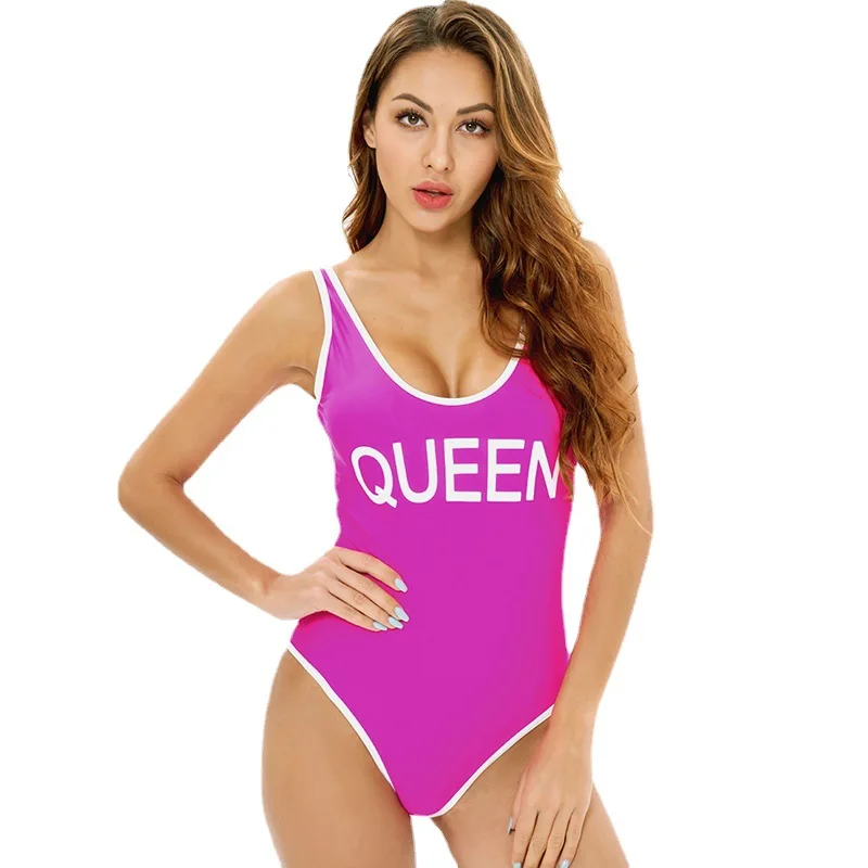 

New Summer Swimsuit Sports Bikini Solid Color Bikini Beach Outfits for Women Swimming Wear